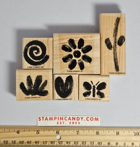 Stampin Up - Painted Garden