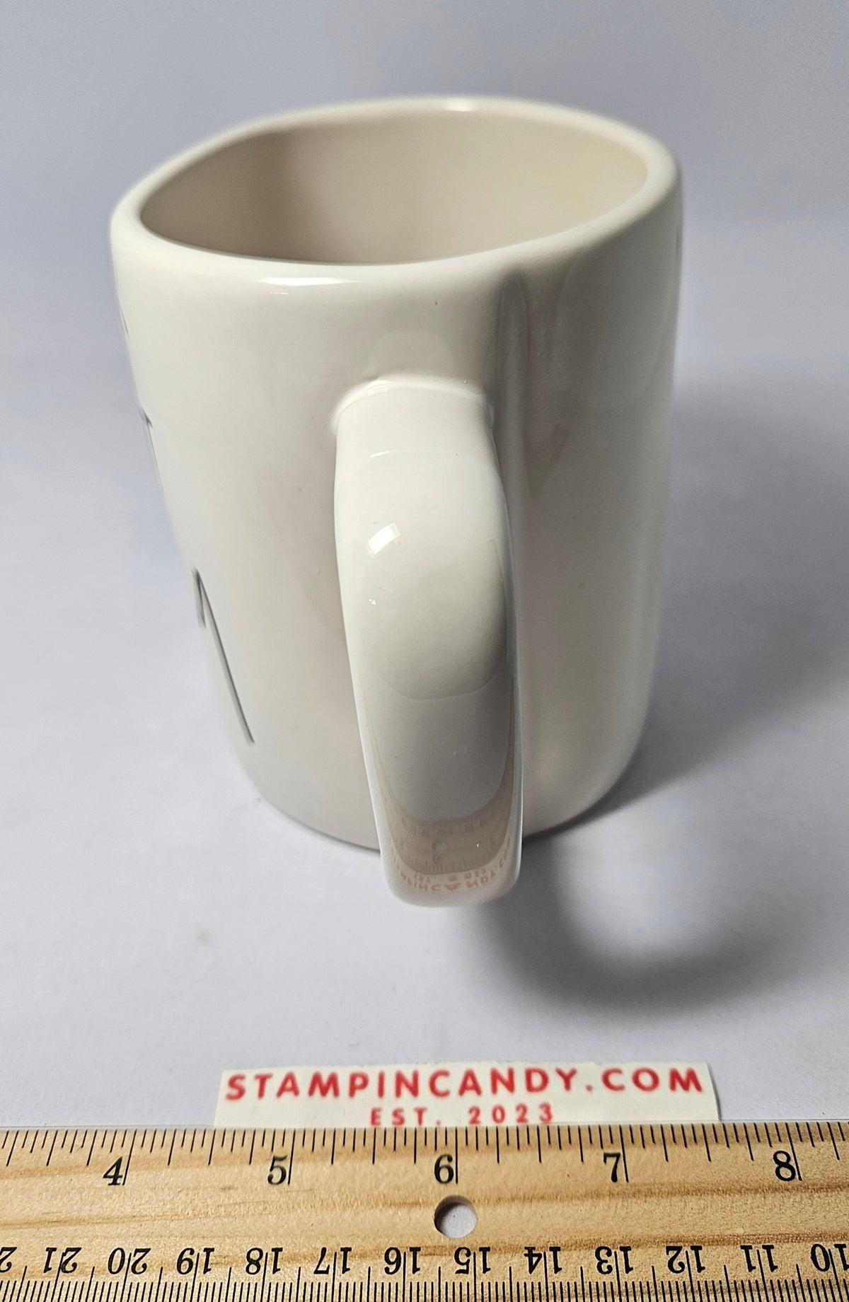 Rae Dunn - "Dog Mom" Mug