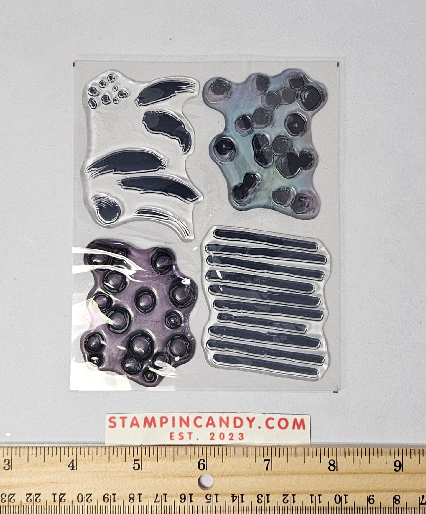 Stampin Up - Playful Backgrounds
