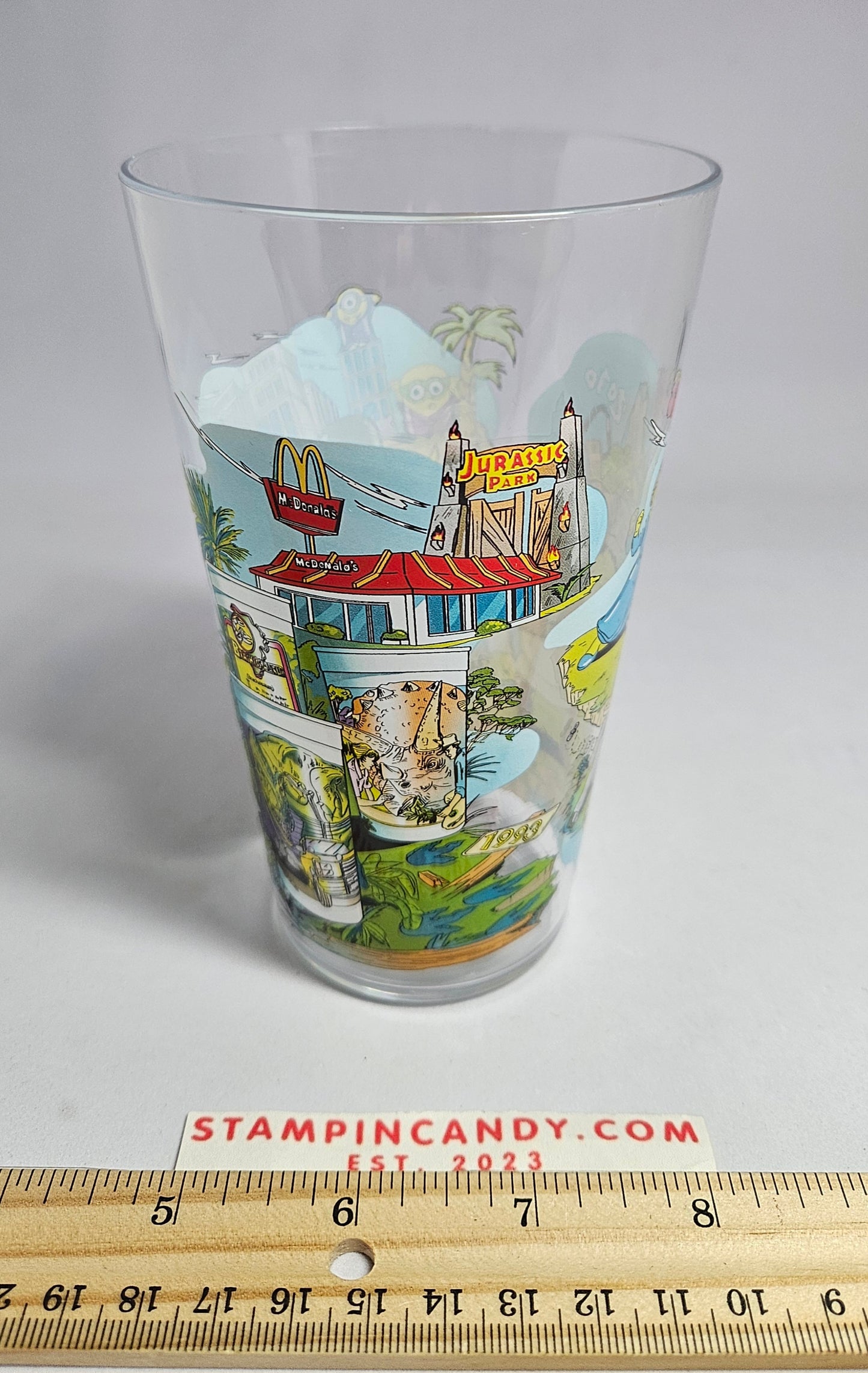 McDonald's Shrek 2024 Happy Meal Plastic Cup