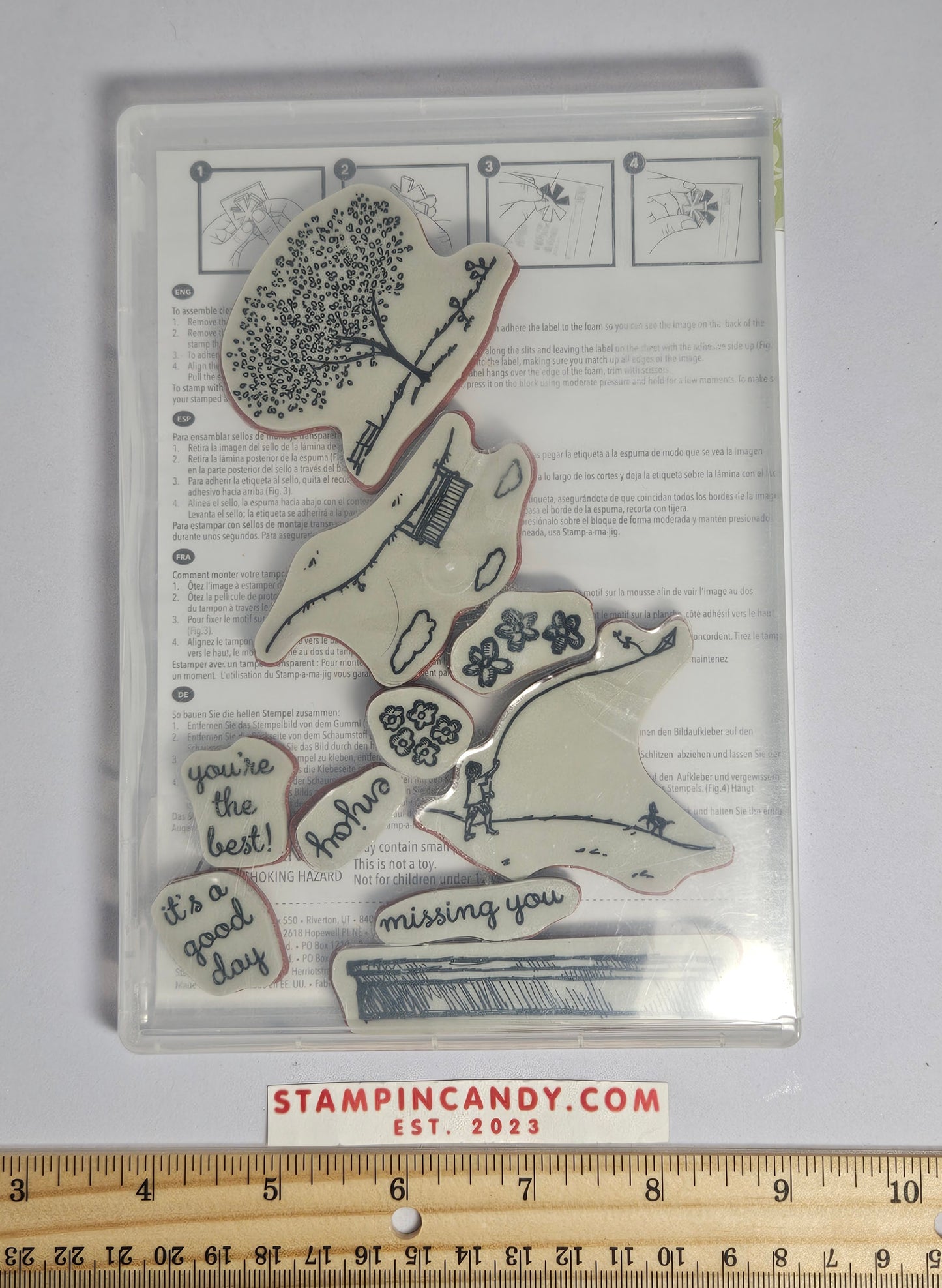 Stampin Up - Happy Home