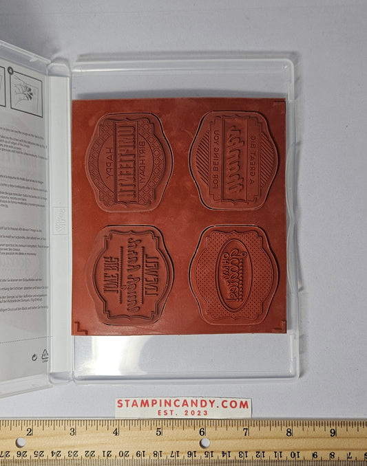 Stampin Up - Oh My Goodies