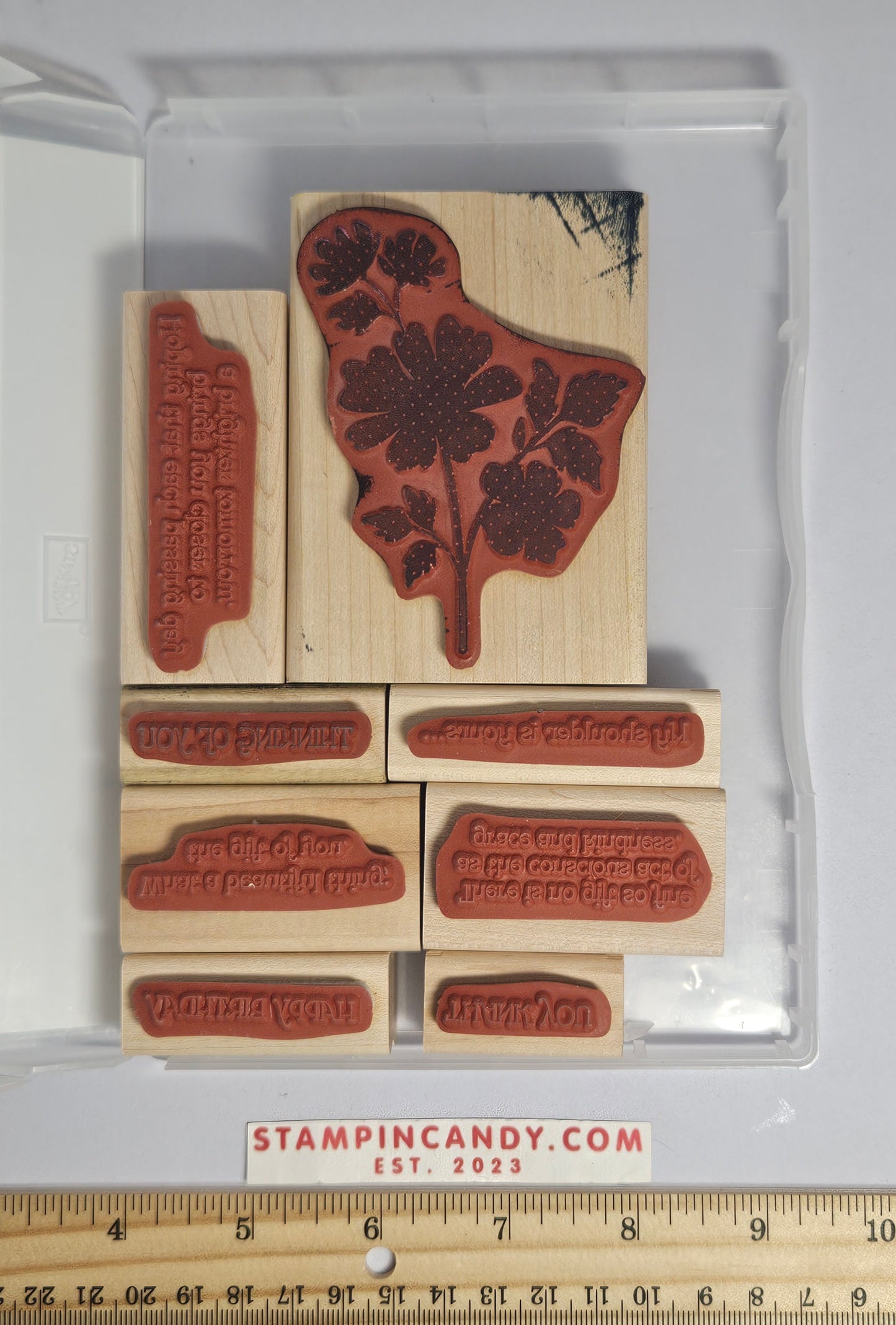 Stampin Up - Gifts of Kindness (Wood Block Version)