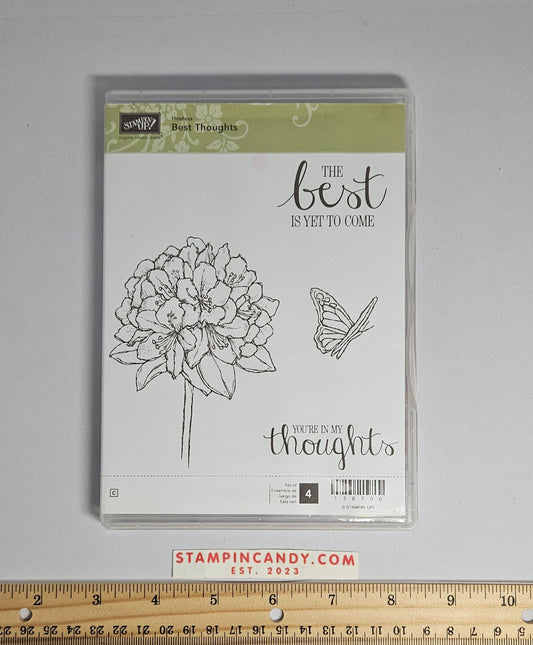 Stampin Up - Best Thoughts