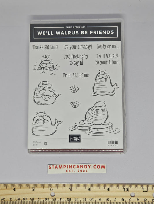Stampin Up - We'll Walrus Be Friends