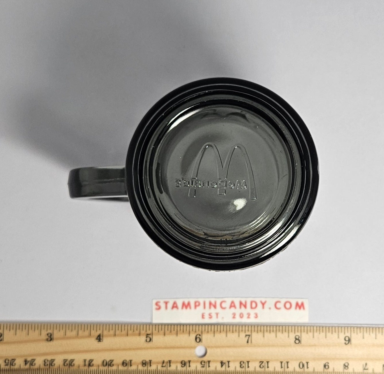 Vintage Smokey Grey 1970s McDonald's Ronald McDonald Mug