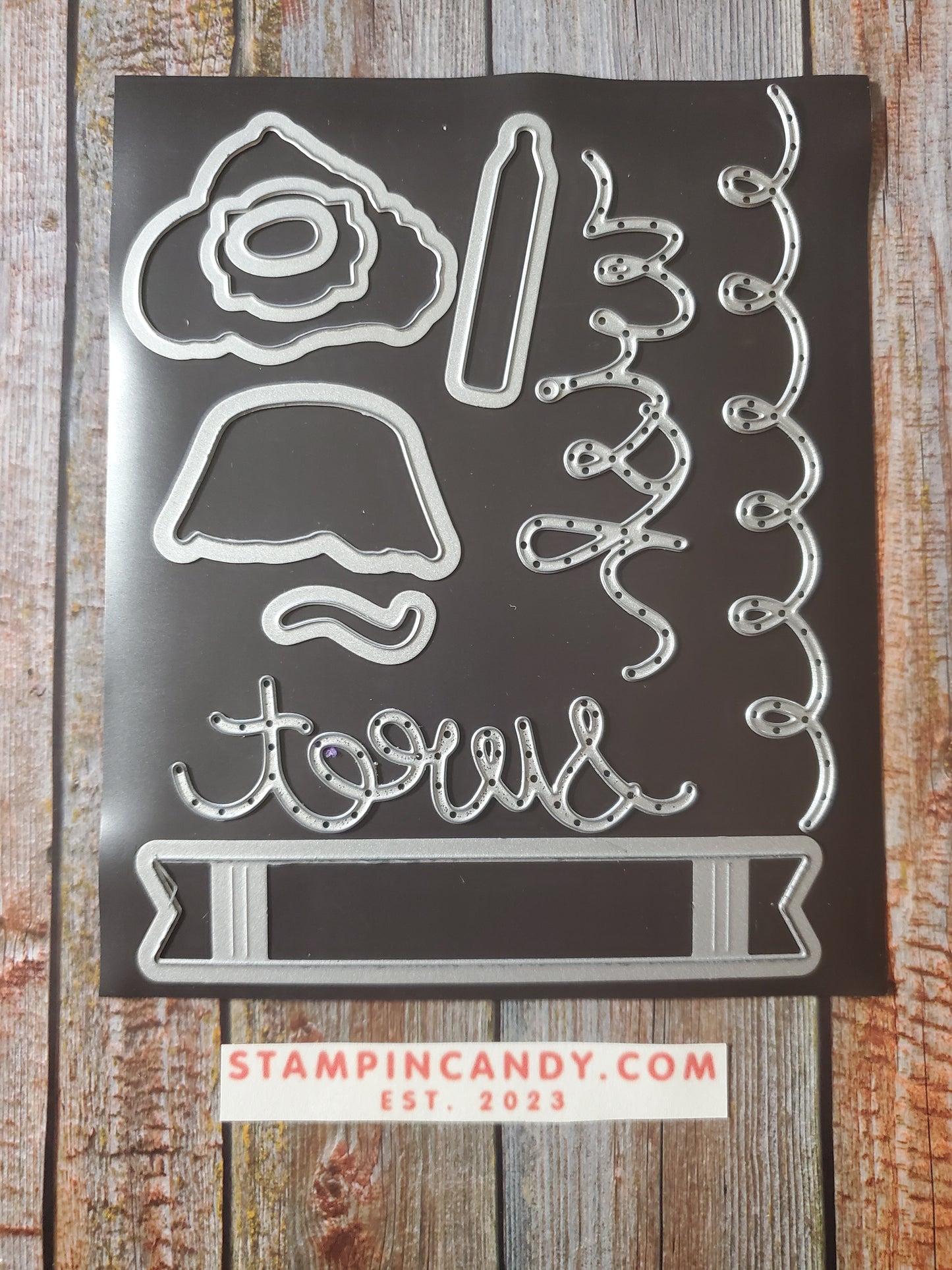 Stampin' UP! "Sweet Cupcake" Stamp Set with "Cupcake Cutouts" Dies