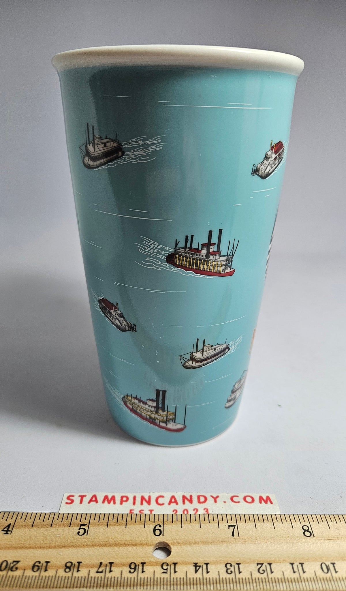 Starbucks 2016 - 12 oz Missouri Double-Walled Ceramic Tumbler