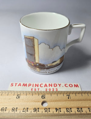 United Nations Souvenir Small Mug - Fine Bone China
