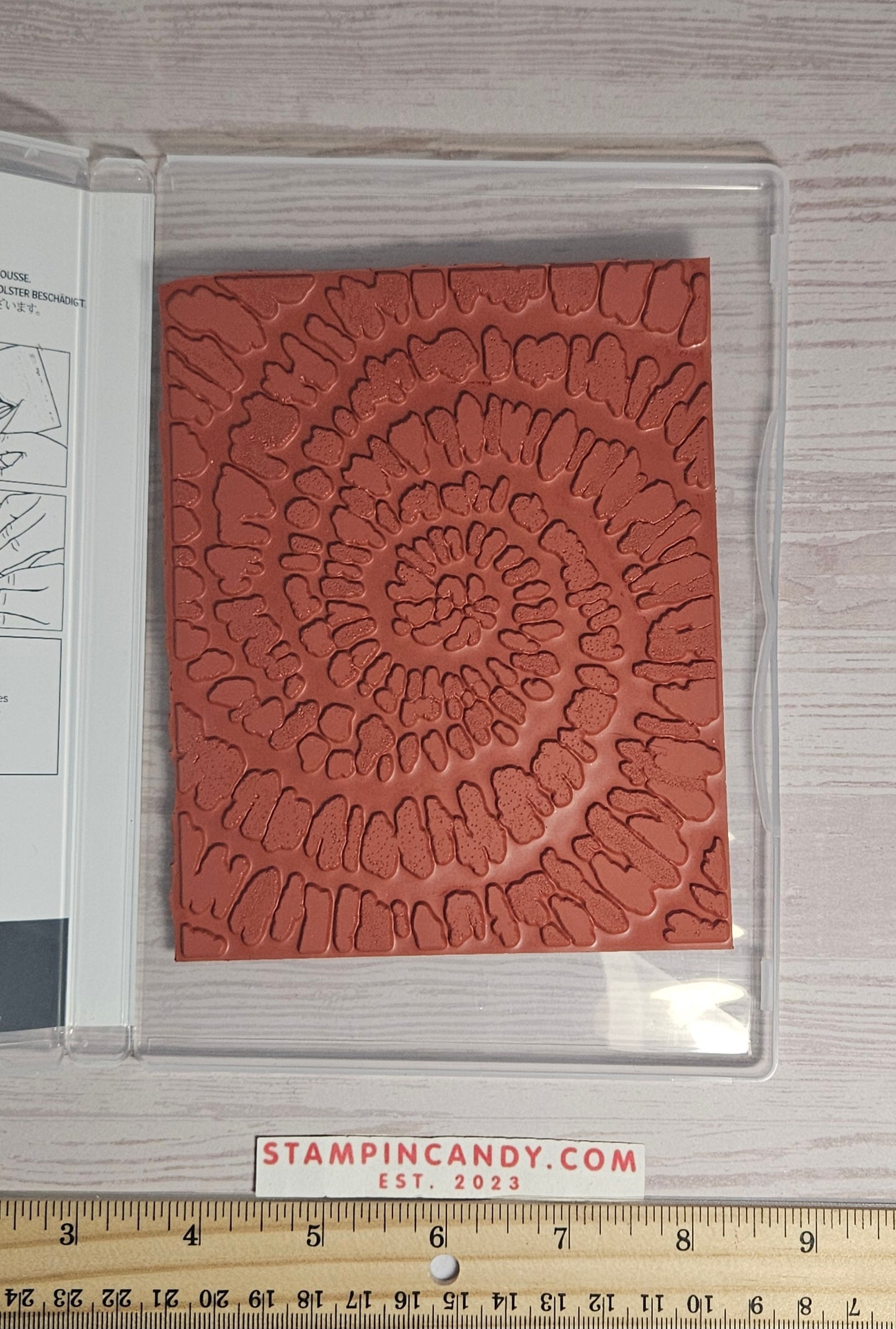 Stampin Up - Spiral Dye