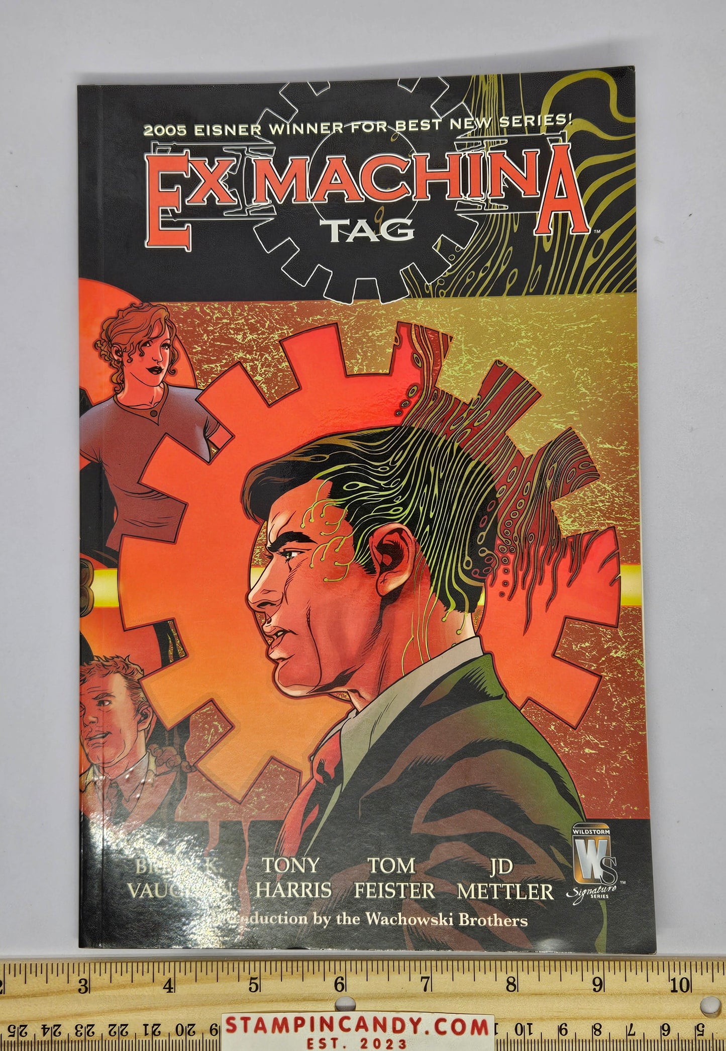 Ex Machina: Volume 2 - Tag