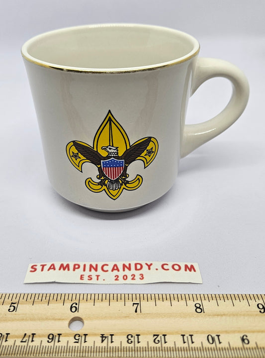 Vintage Boy Scout Mug