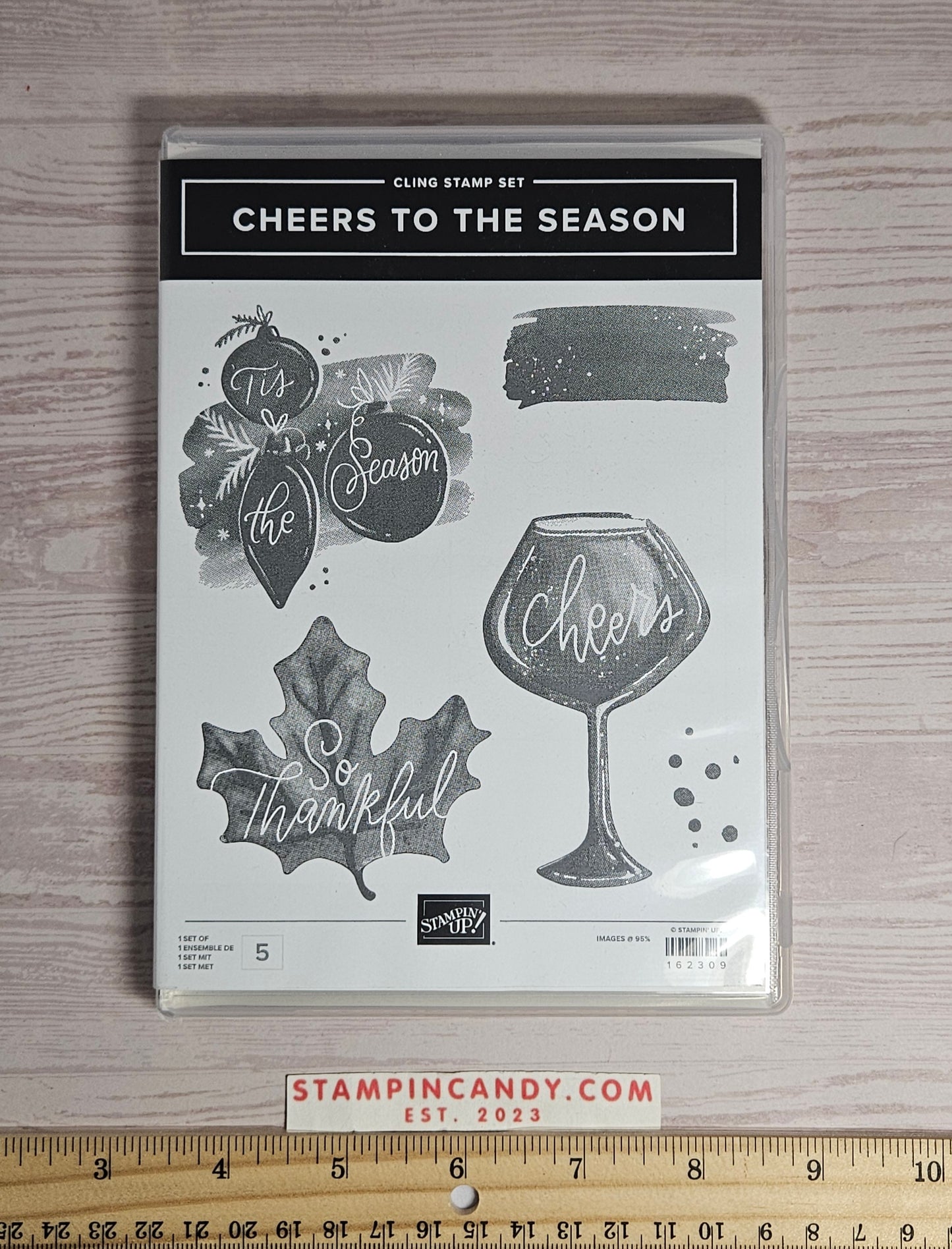 Stampin Up - Cheers To The Season
