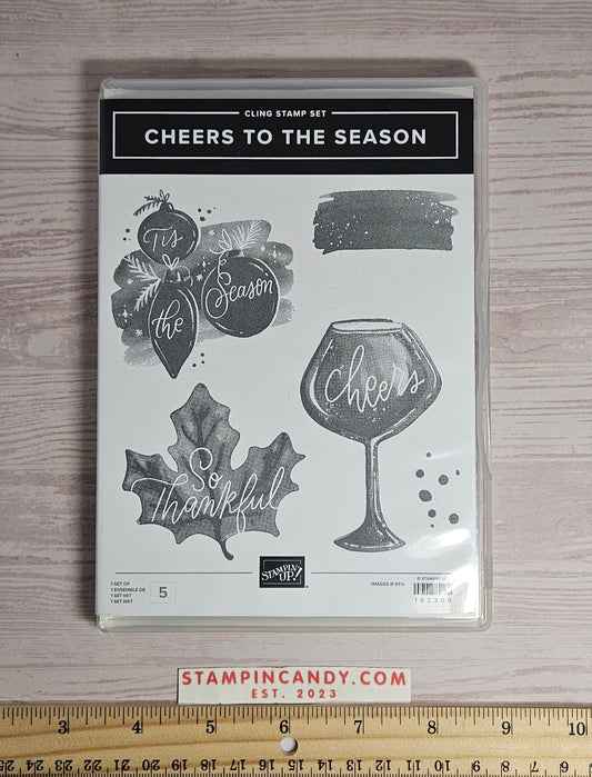 Stampin Up - Cheers To The Season