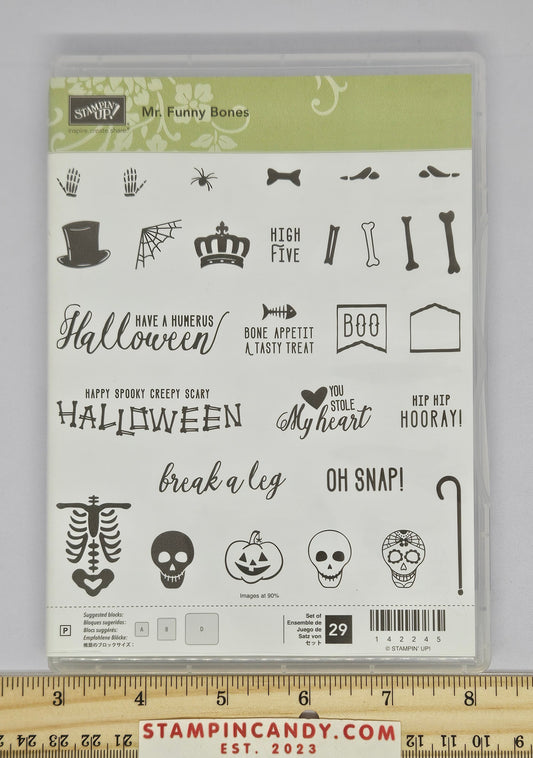 Stampin Up - Mr. Funny Bones