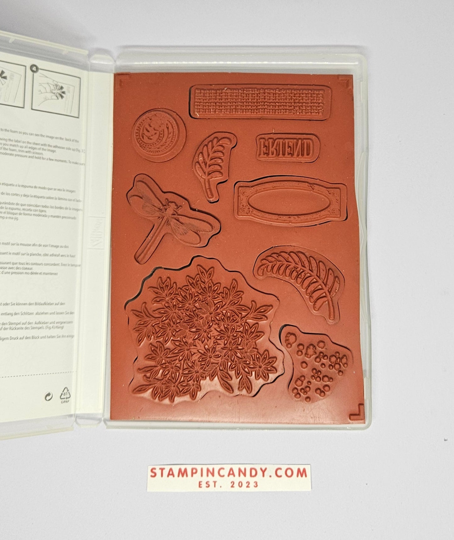 Stampin' UP! "Awesomely Artistic'" Stamp Set