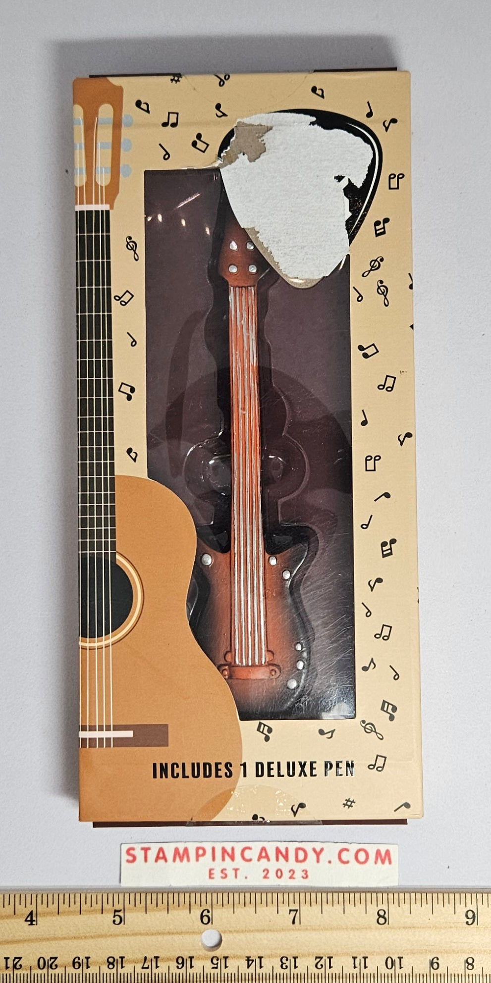 Eccolo Guitar Ink Pen