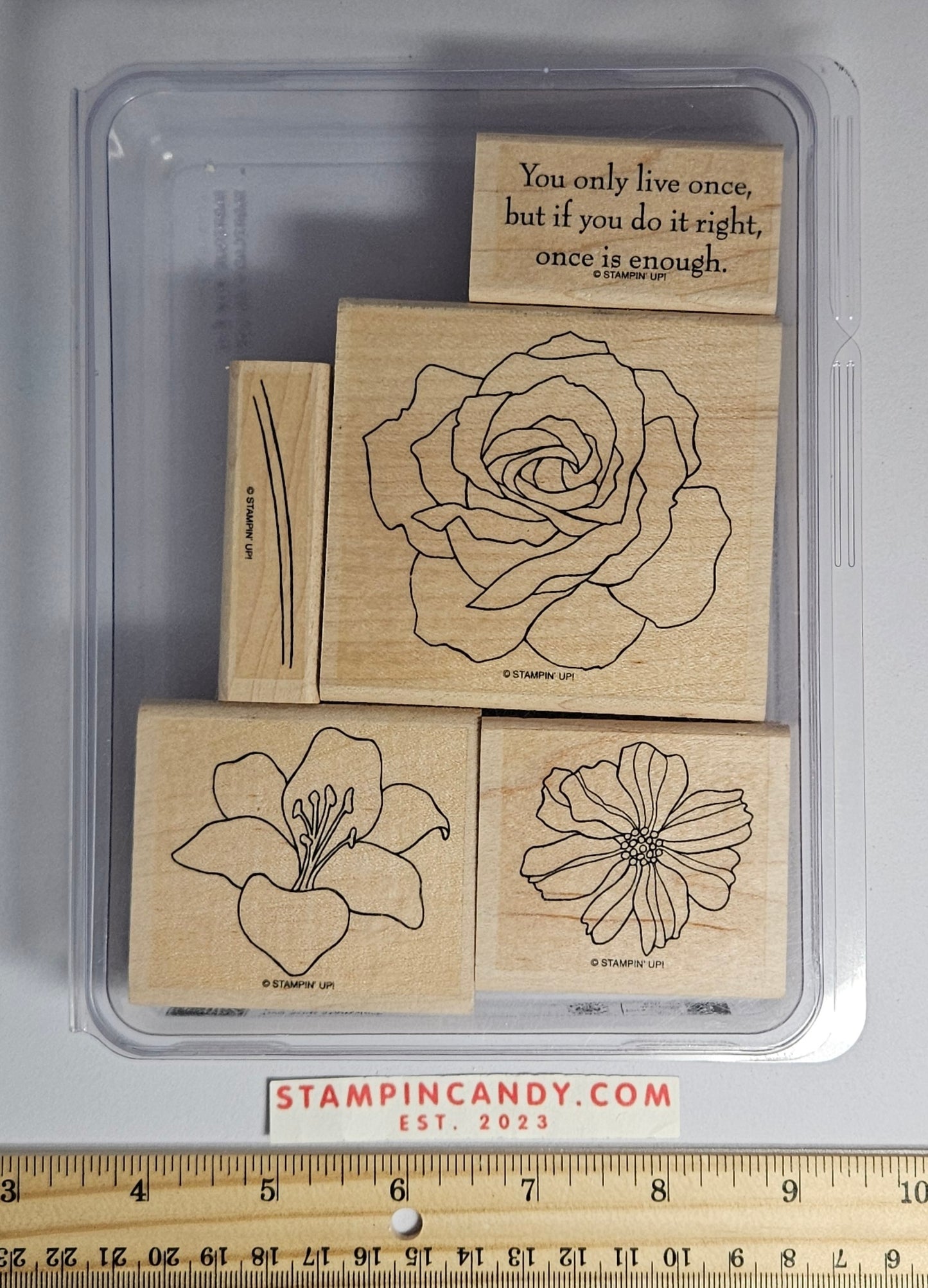Stampin Up - Fifth Avenue Floral
