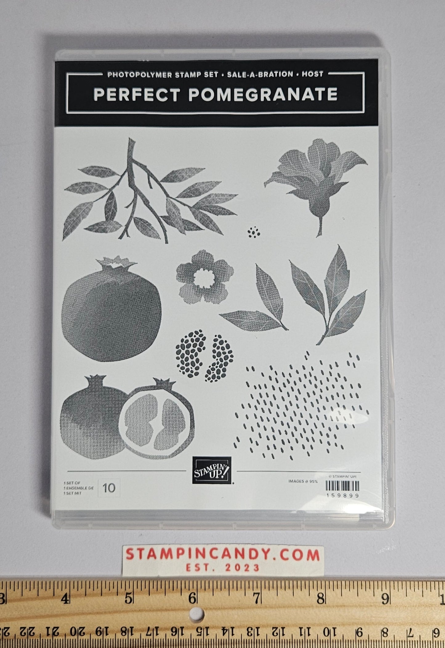 Stampin Up - Perfect Pomegranate