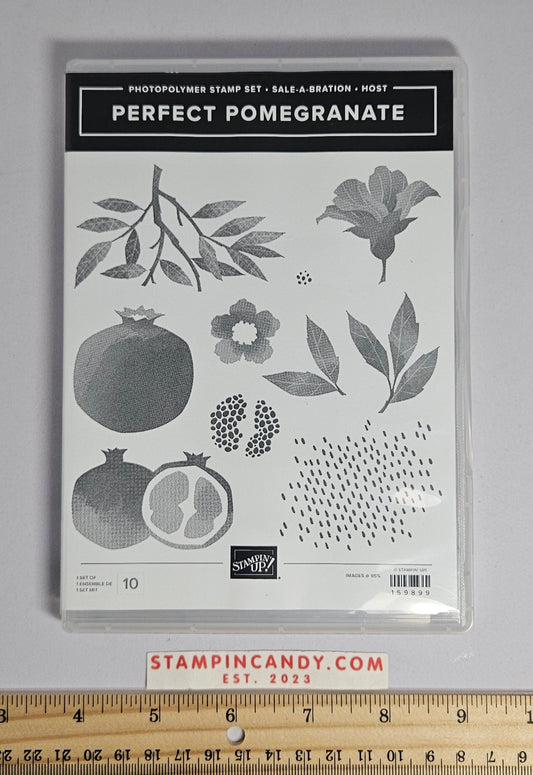 Stampin Up - Perfect Pomegranate