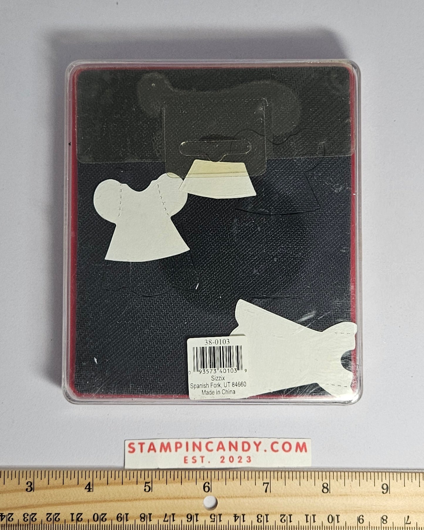 Sizzix - 38-103 Doll Dress Set Die