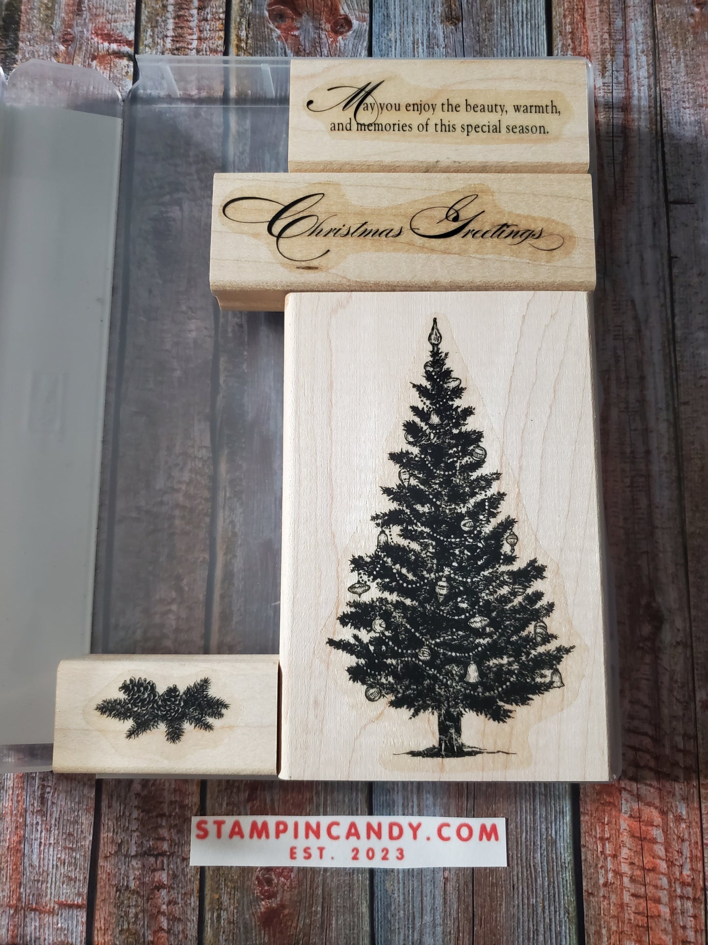 Stampin' UP! "Special Season" Stamp Set