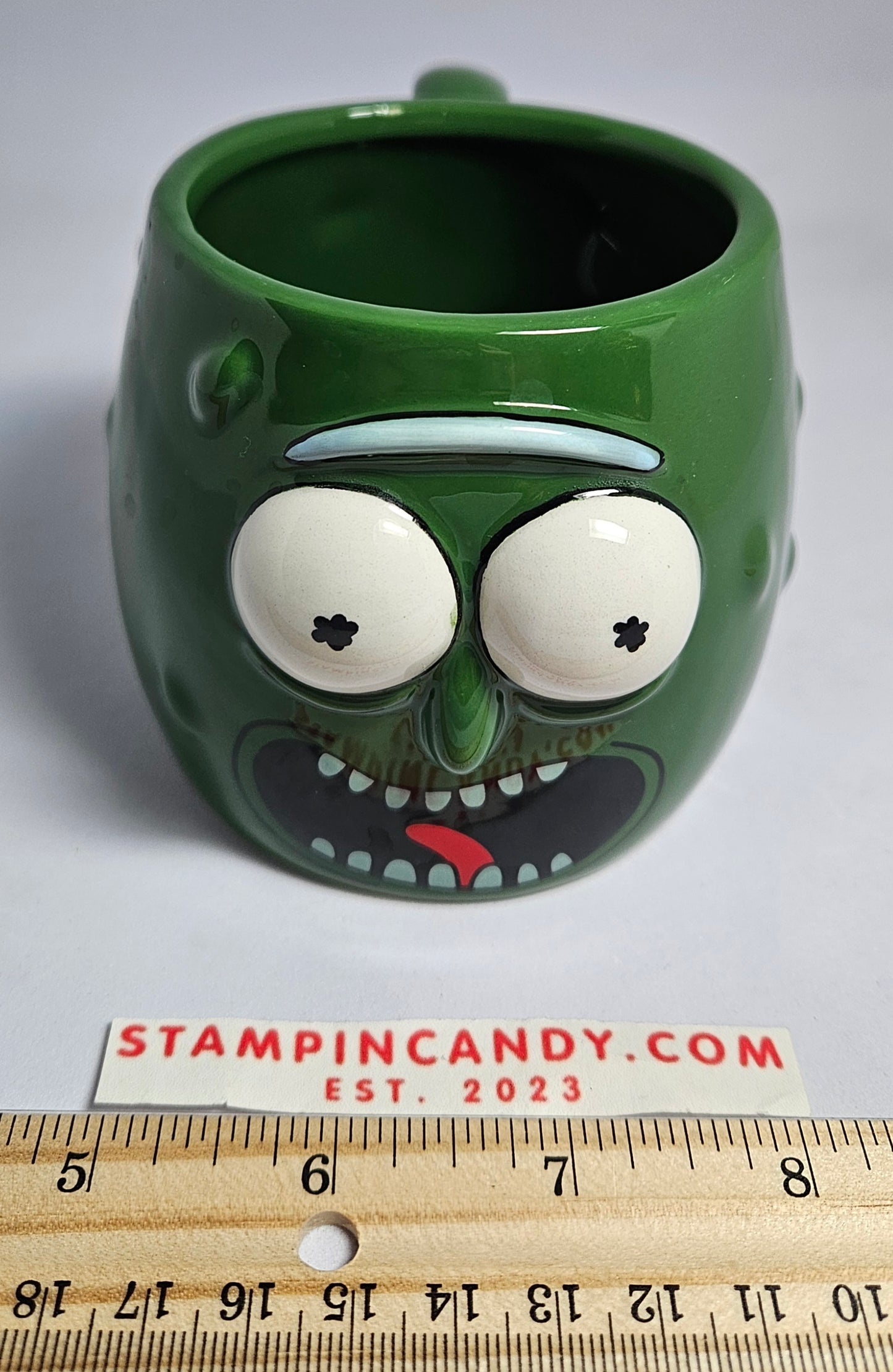 Rick & Morty - Pickle Rick Green Mug