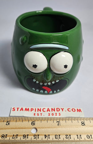 Rick & Morty - Pickle Rick Green Mug