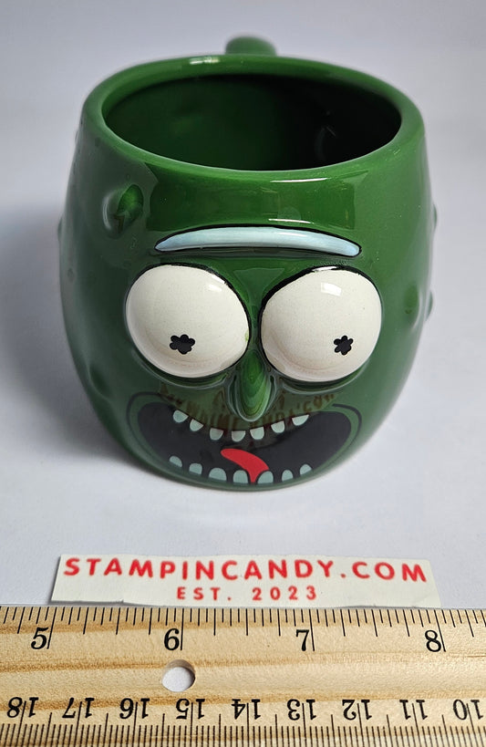 Rick & Morty - Pickle Rick Green Mug