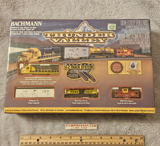 Thunder Valley Train Set - Bachmann E-Z Track System