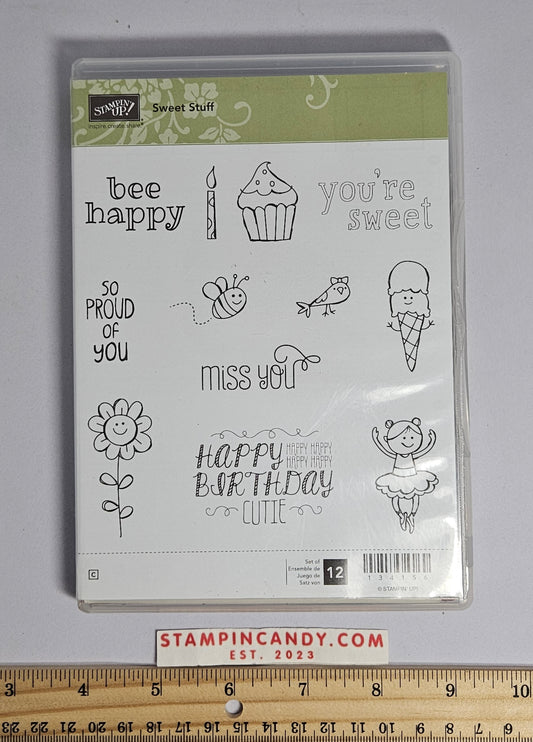 Stampin Up - Sweet Stuff *Missing 2 Stamps*