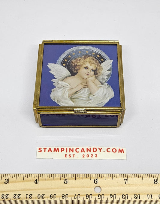 Cherub Trinket Box - 1993 Thomas Cathey - Enesco