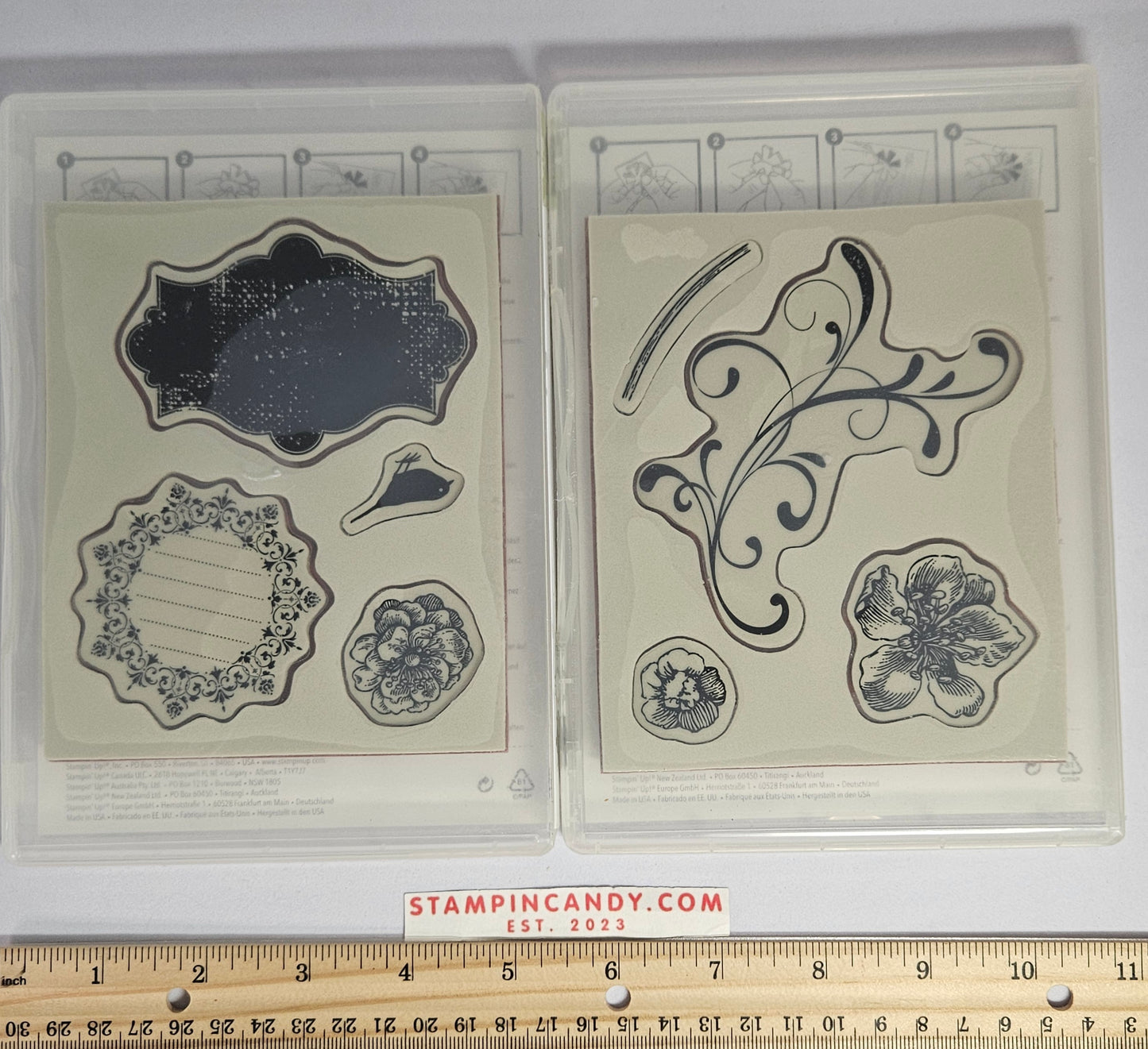Stampin Up - Everything Eleanor (Sets 1 and 2 of 2)
