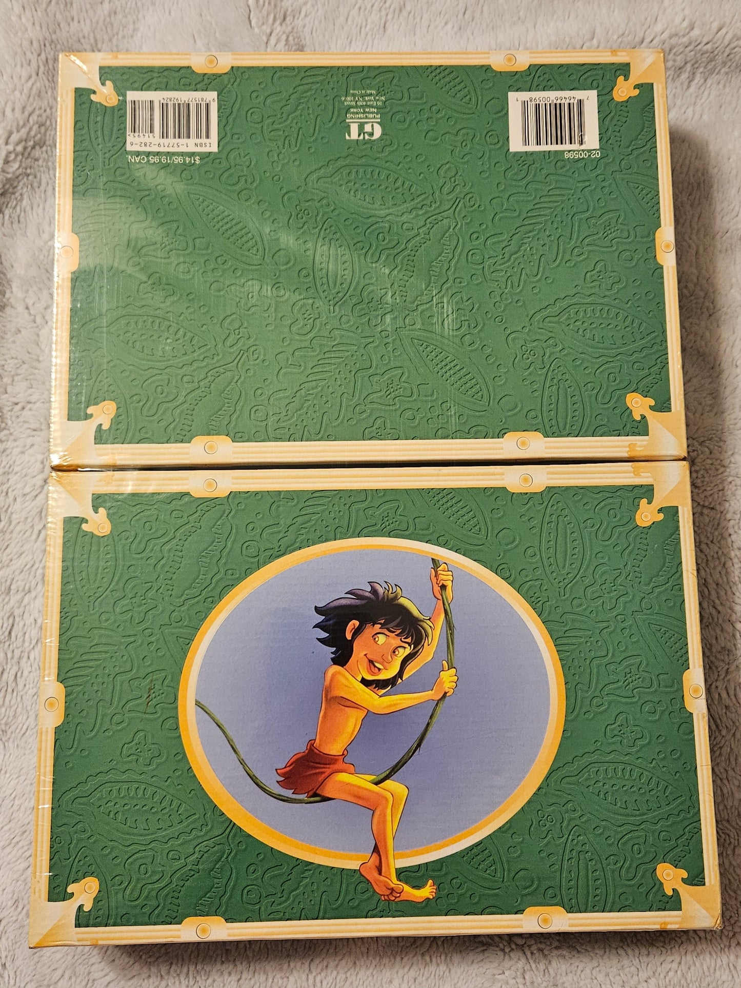 Jungle Book Treasure Chest