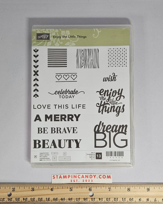 Stampin Up - Enjoy the Little Things