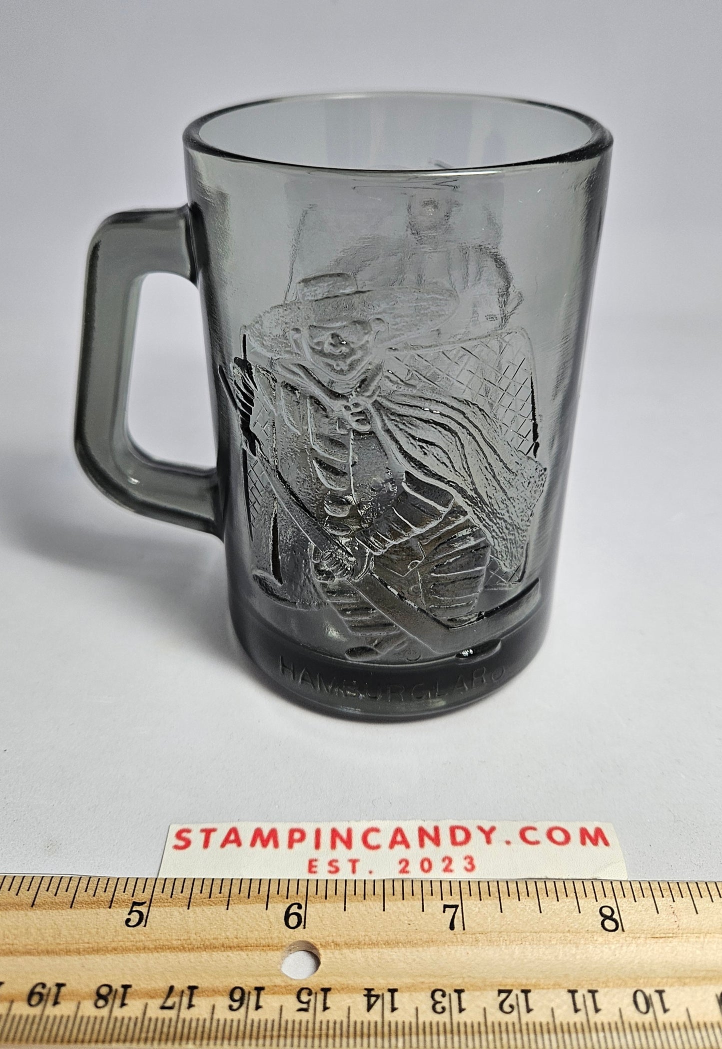 Vintage Smokey Grey 1970s McDonald's Hamburgler Mug