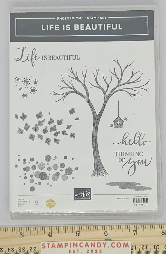 Stampin Up - Life is Beautiful