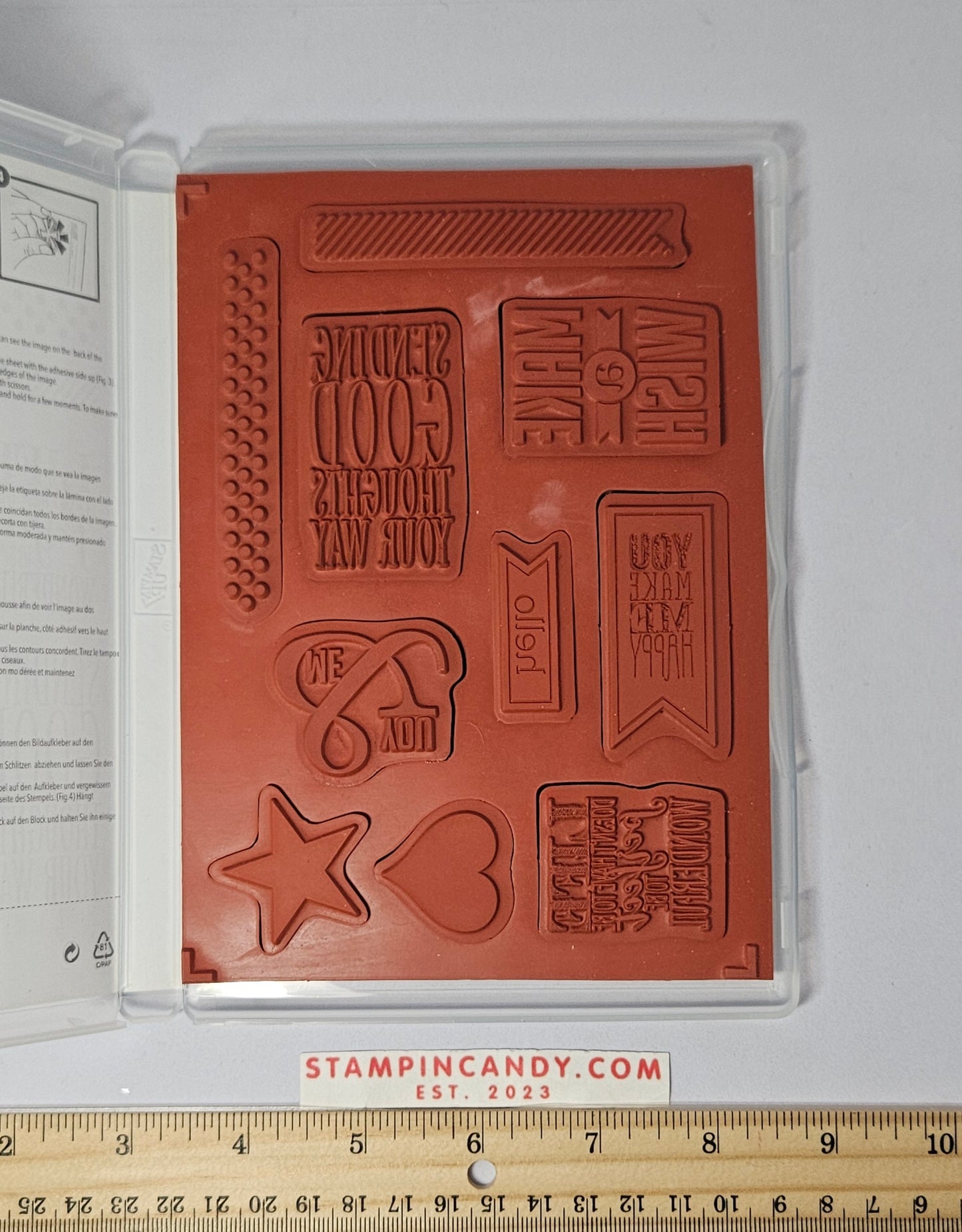 Stampin Up - Perfect Pennants