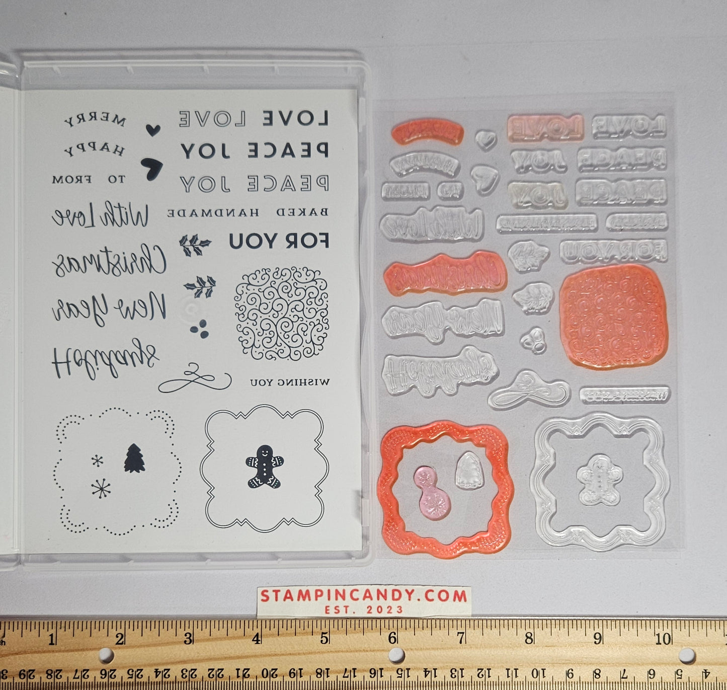 Stampin Up - Handmade Wishes