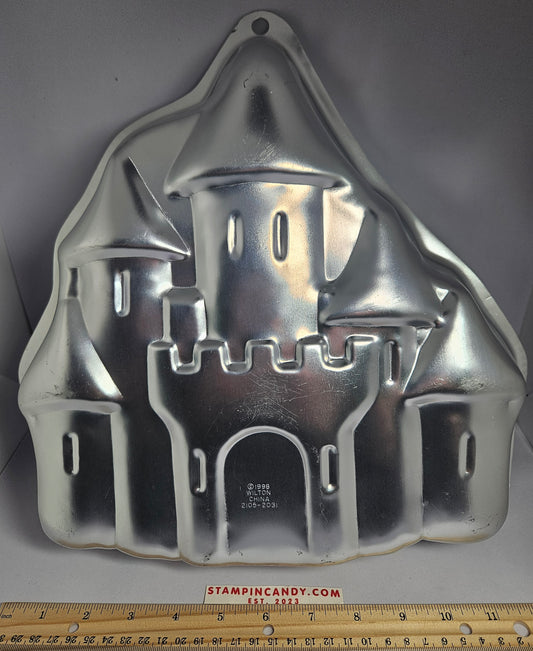 Wilton 1998 - Enchanted Castle Cake Pan