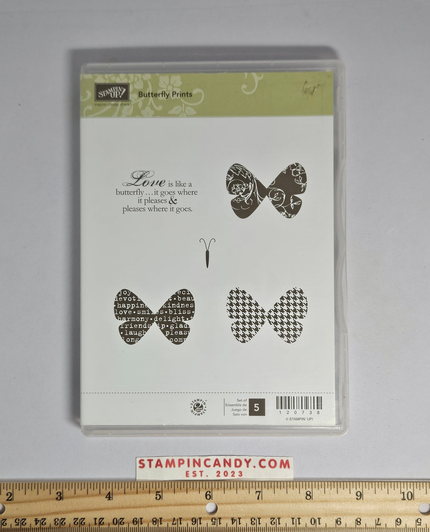 Stampin Up - Butterfly Prints