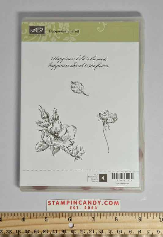 Stampin Up - Happiness Shared
