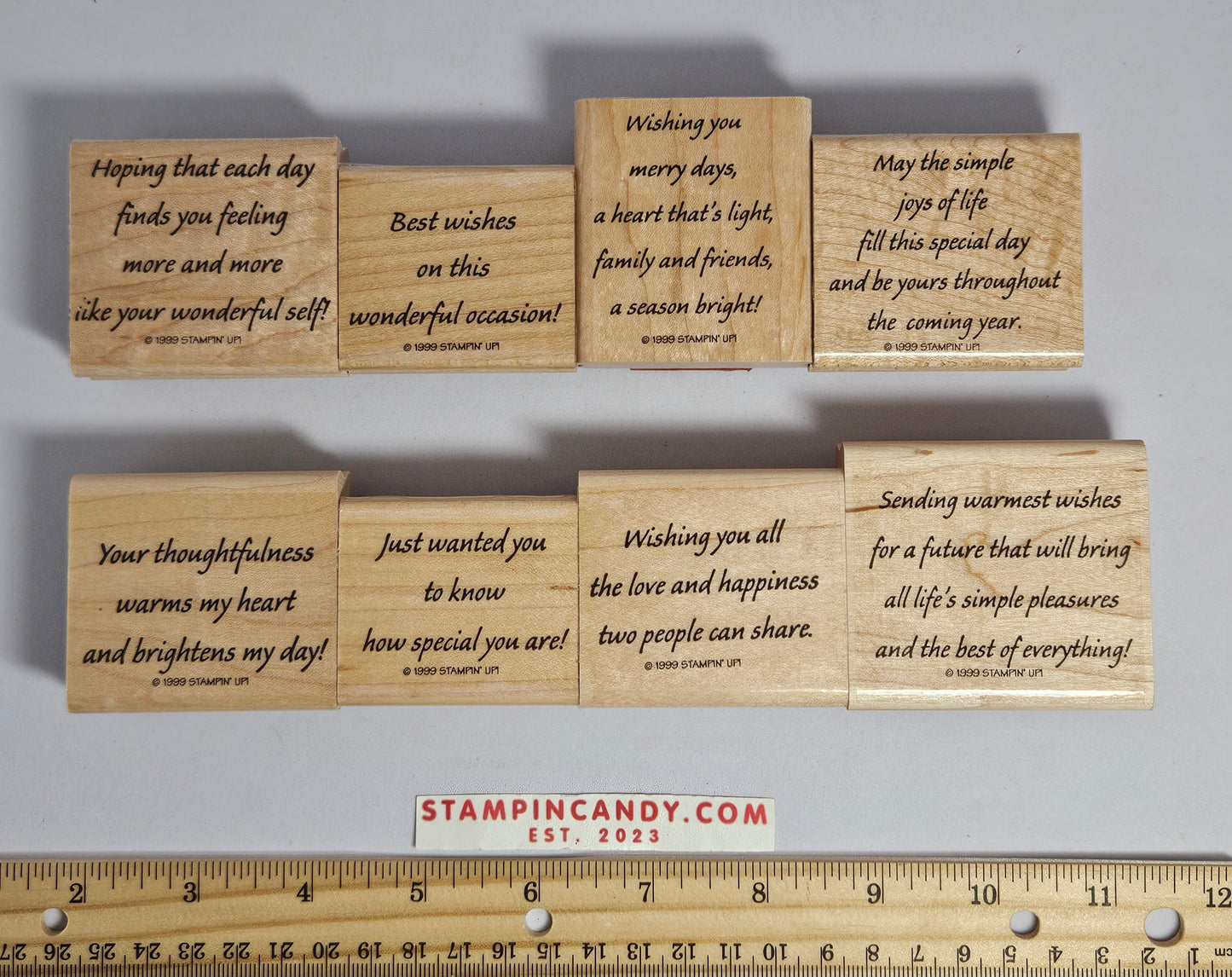 Stampin Up - Versatile Verses