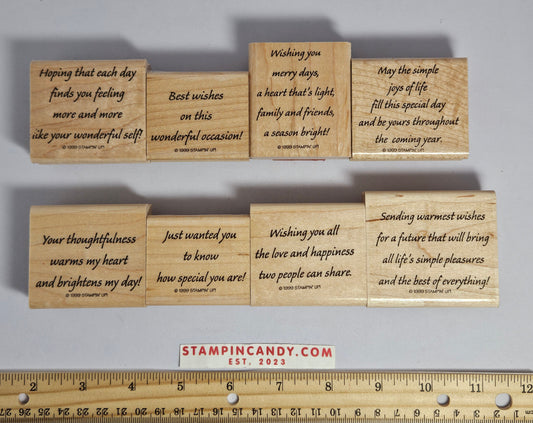 Stampin Up - Versatile Verses