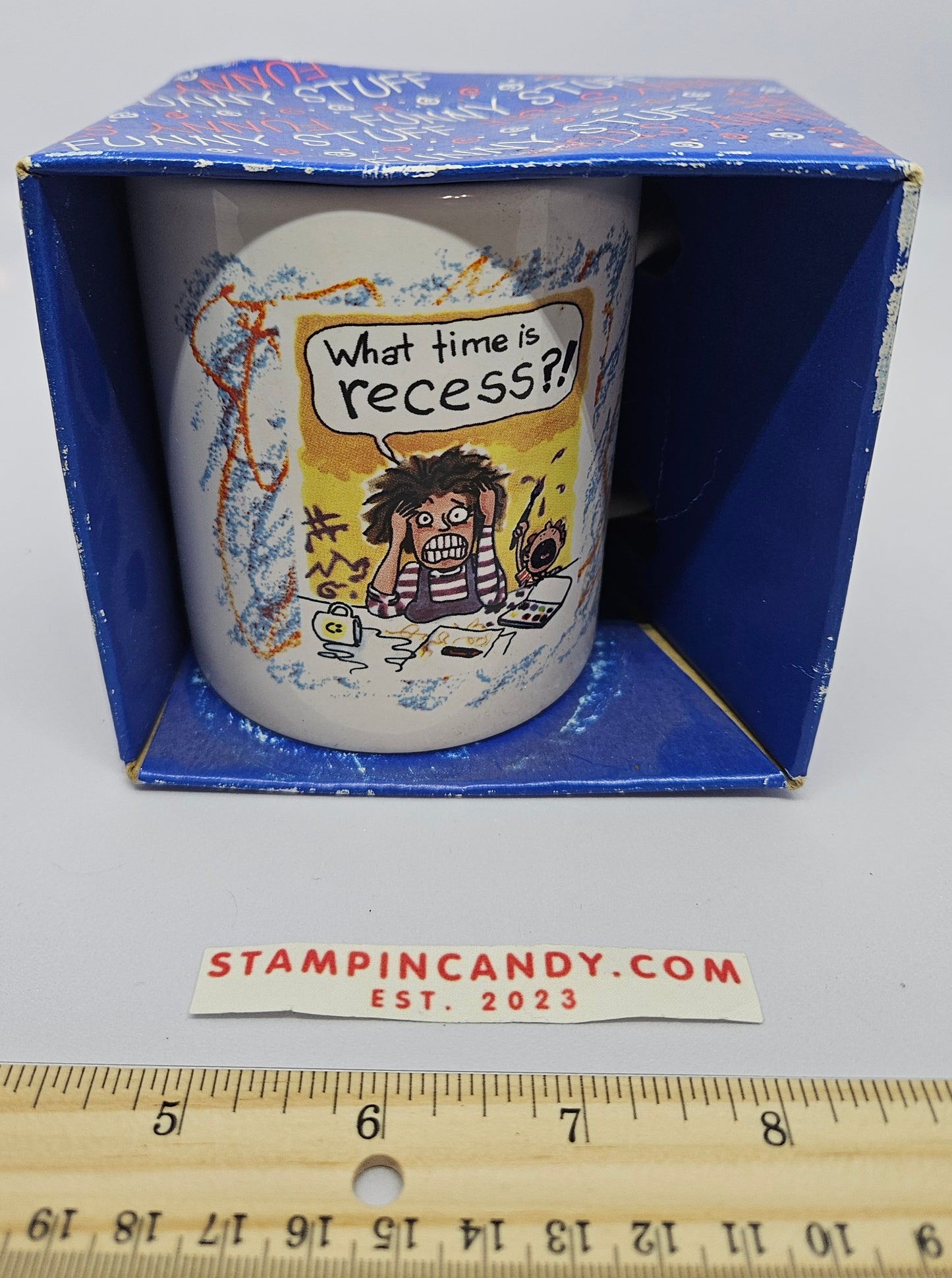 What Time is Recess? Mug