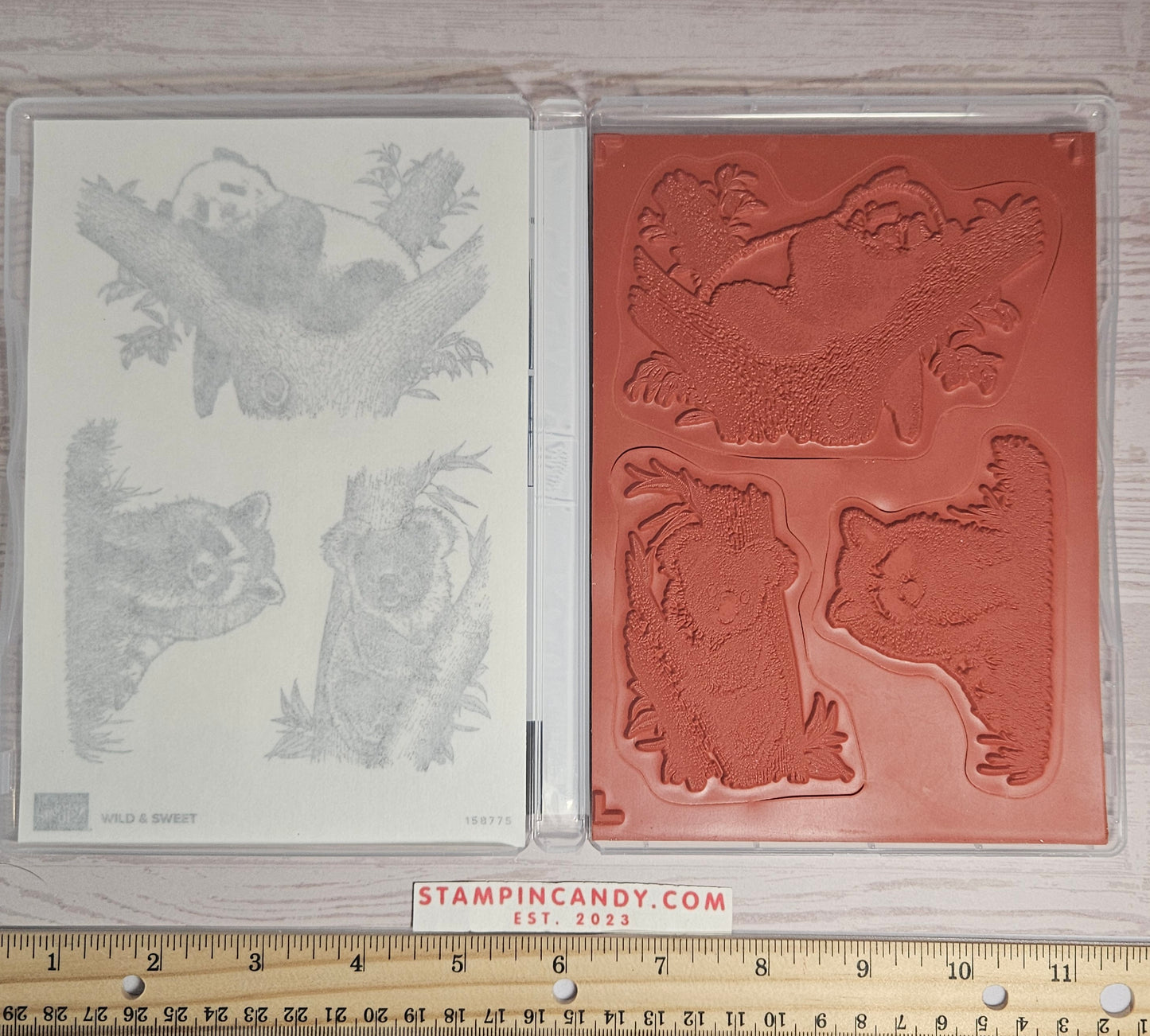 Stampin Up - Wild & Sweet