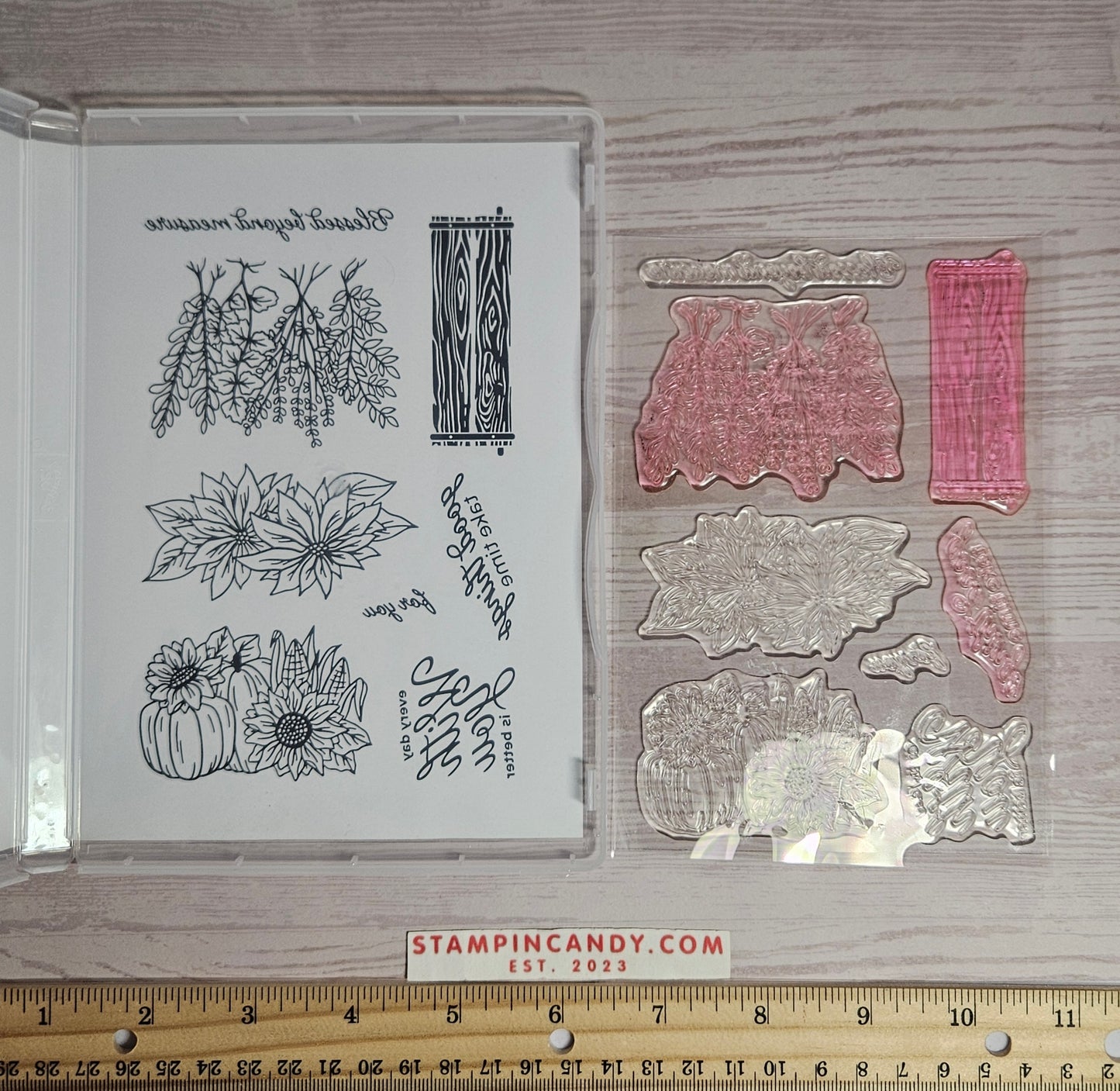 Stampin Up - Rustic Crate