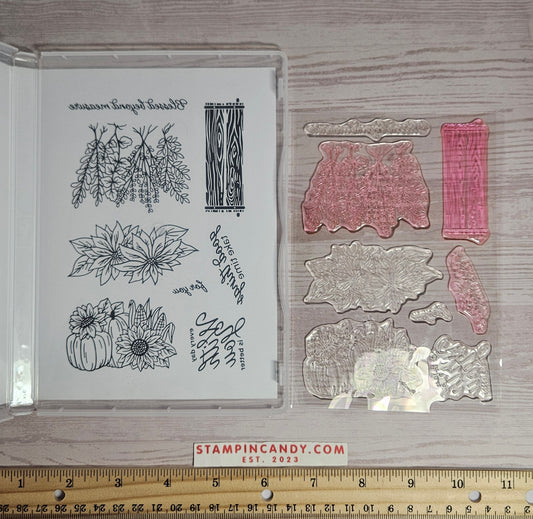 Stampin Up - Rustic Crate