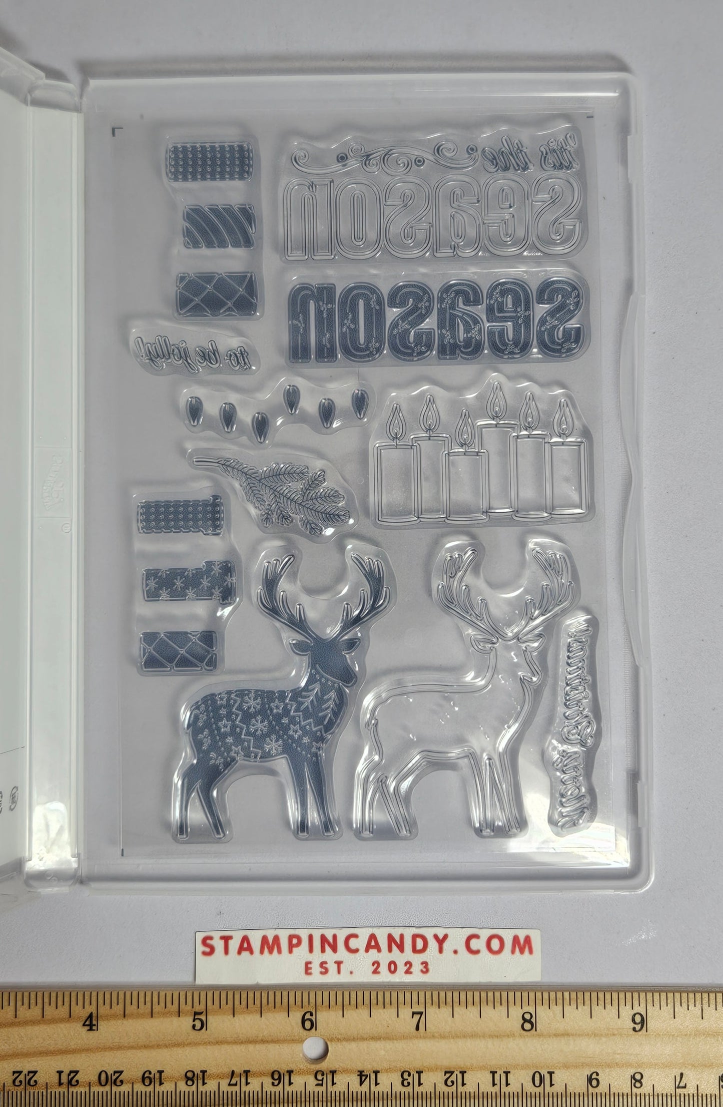 Stampin Up - Merry Patterns