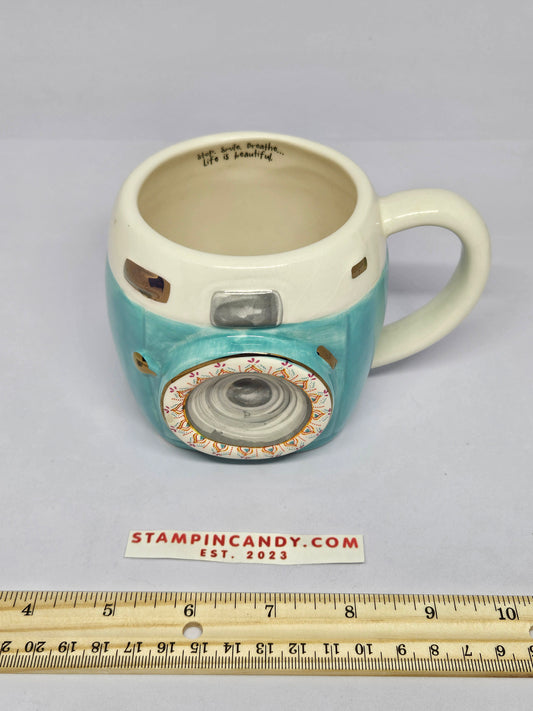 Natural Life - Camera Mug